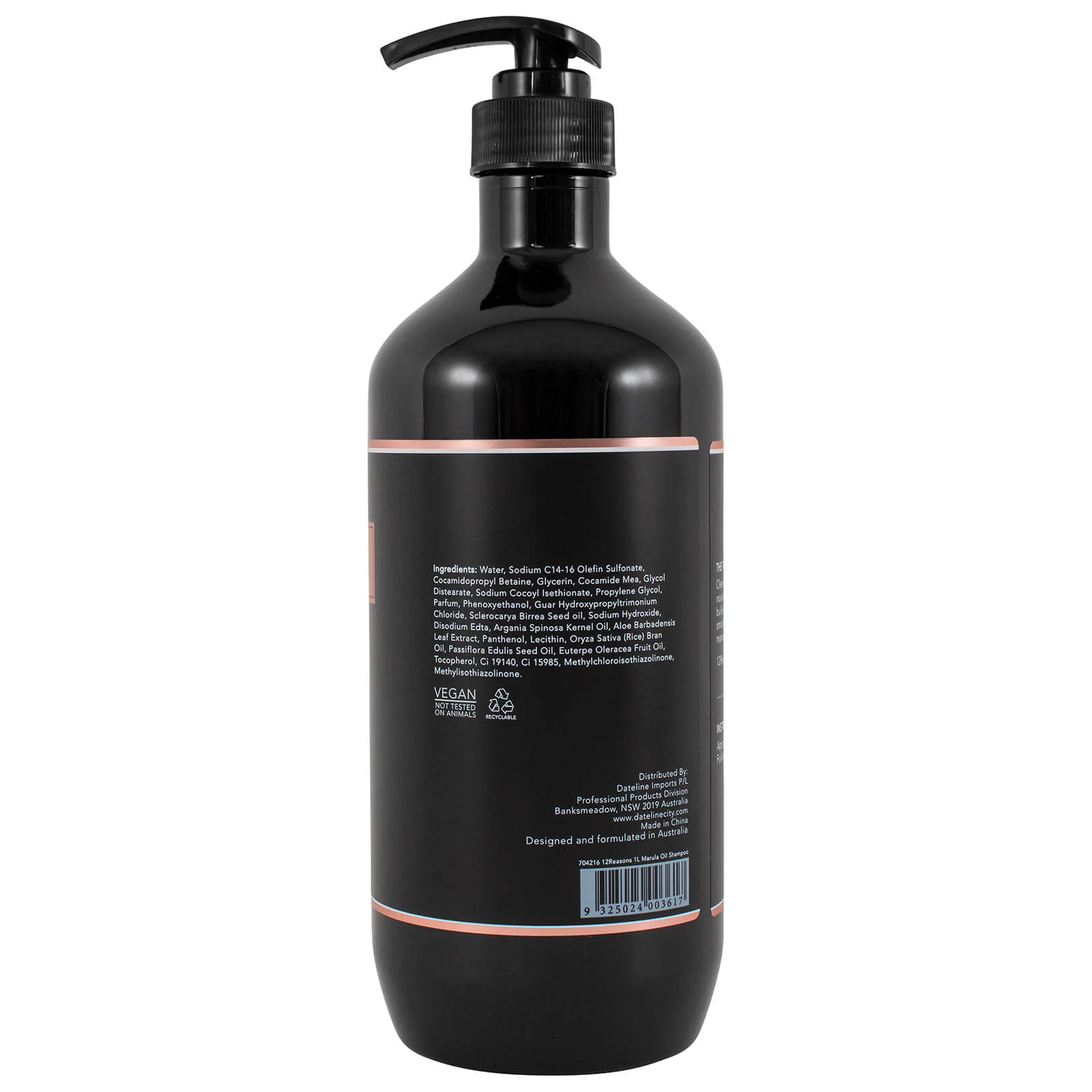 12Reasons Marula Oil Shampoo 1L - Image 2