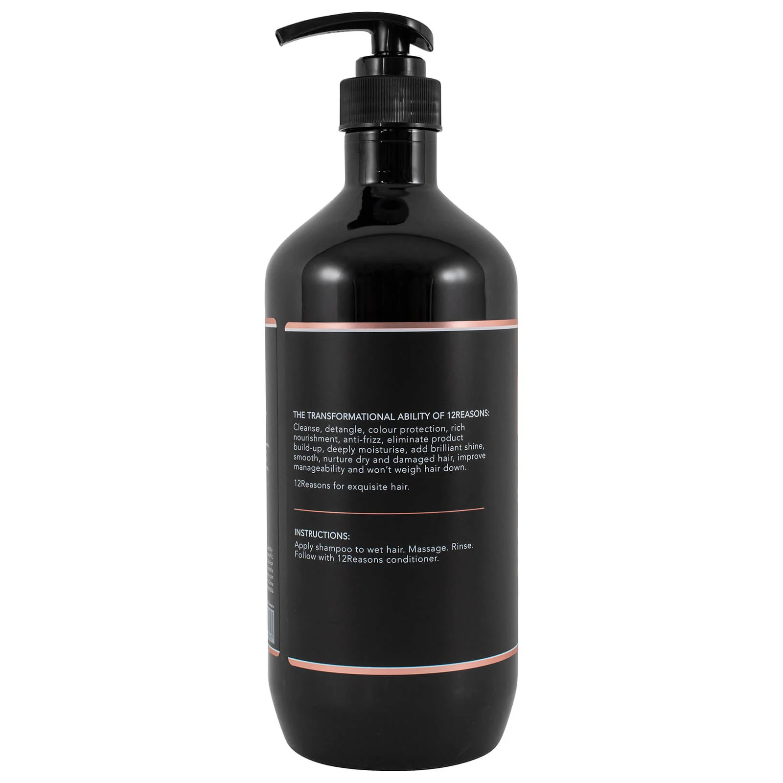 12Reasons Marula Oil Shampoo 1L - Image 3