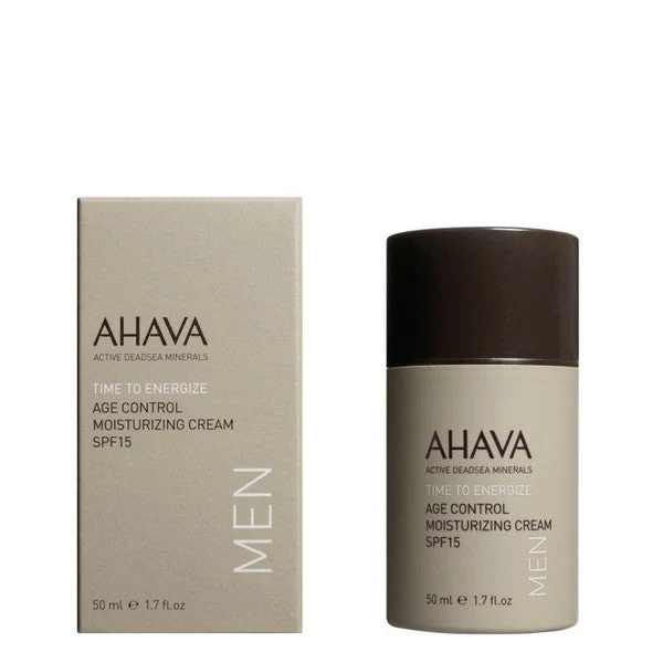 AHAVA Mens Age Control Moisturising Cream SPF15 50ml