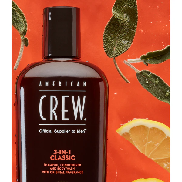 American Crew 3-In-1 Classic 450ml - Image 6