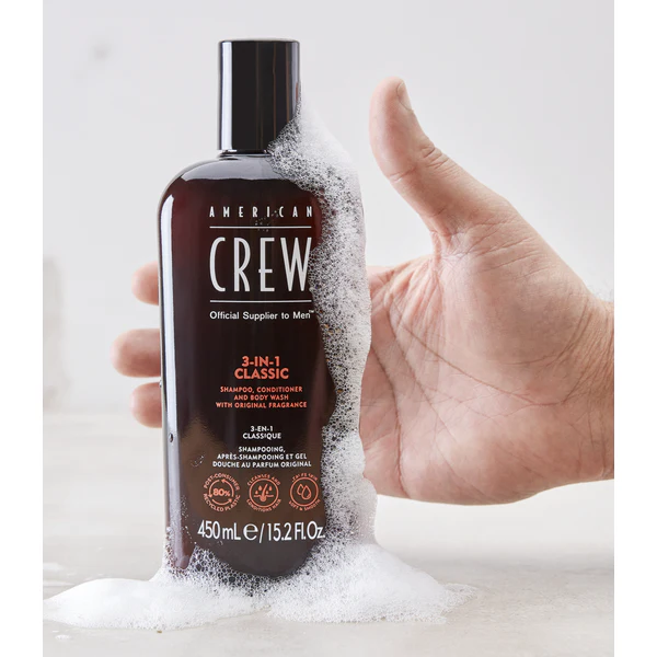 American Crew 3-In-1 Classic 450ml - Image 7