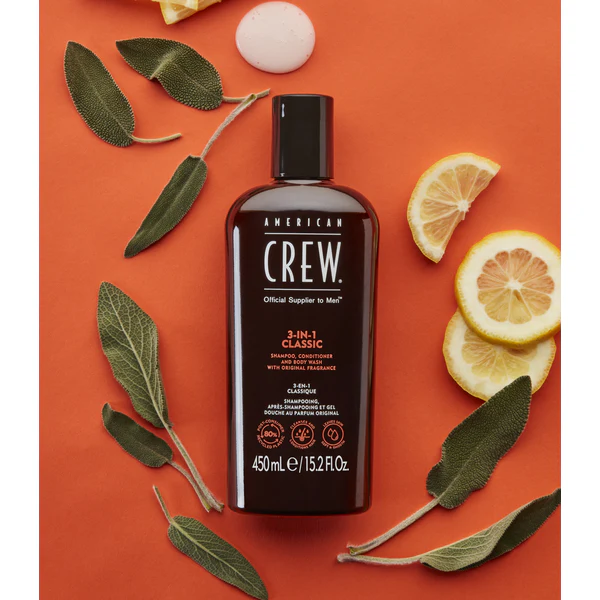 American Crew 3-In-1 Classic 450ml - Image 8