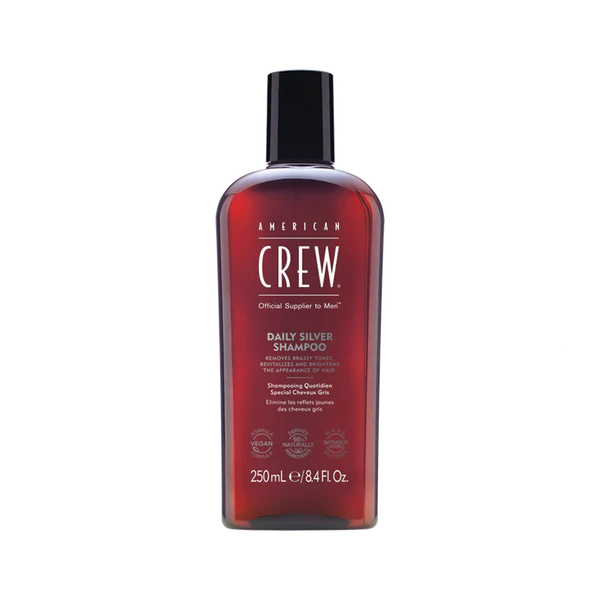 American Crew Daily Silver Shampoo 250ml