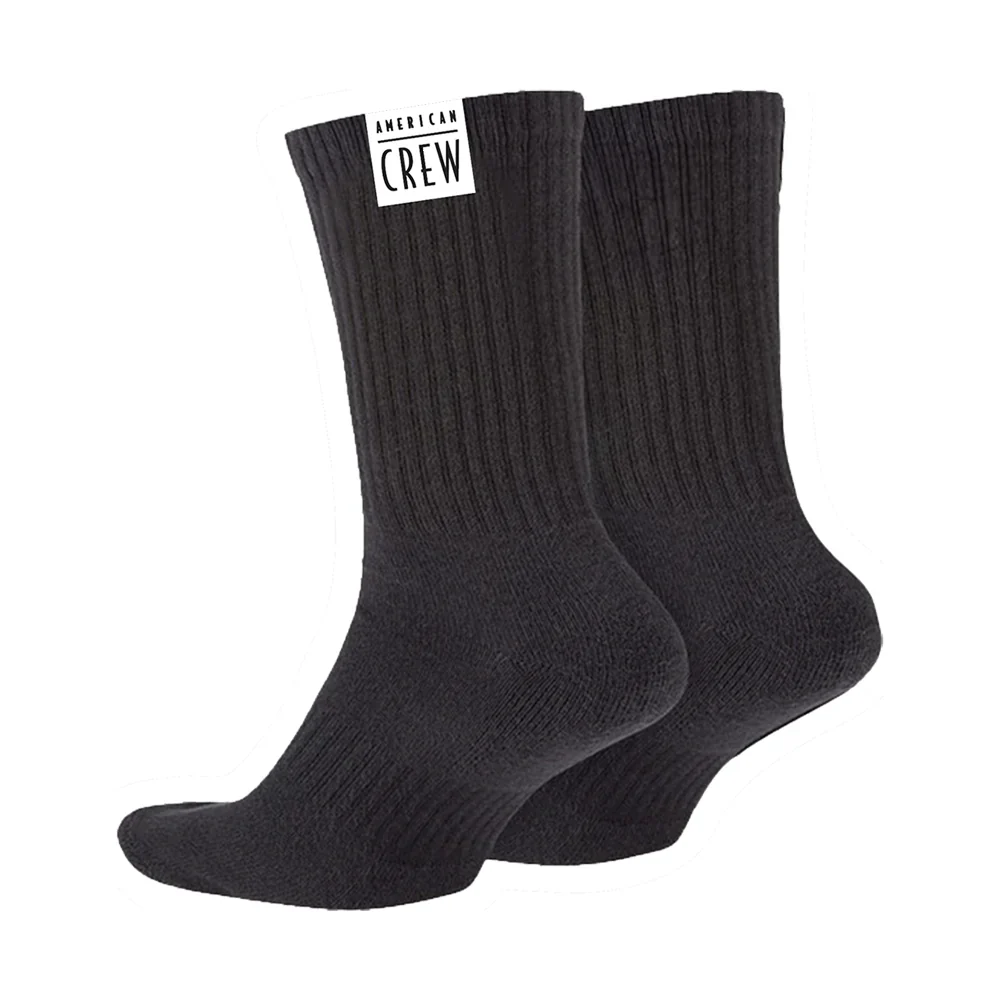 American Crew Fiber & Pre-Styling Shampoo + Bonus Socks - Image 3