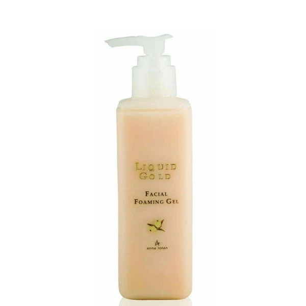 Anna Lotan Liquid Gold Facial Foaming Gel 200ml