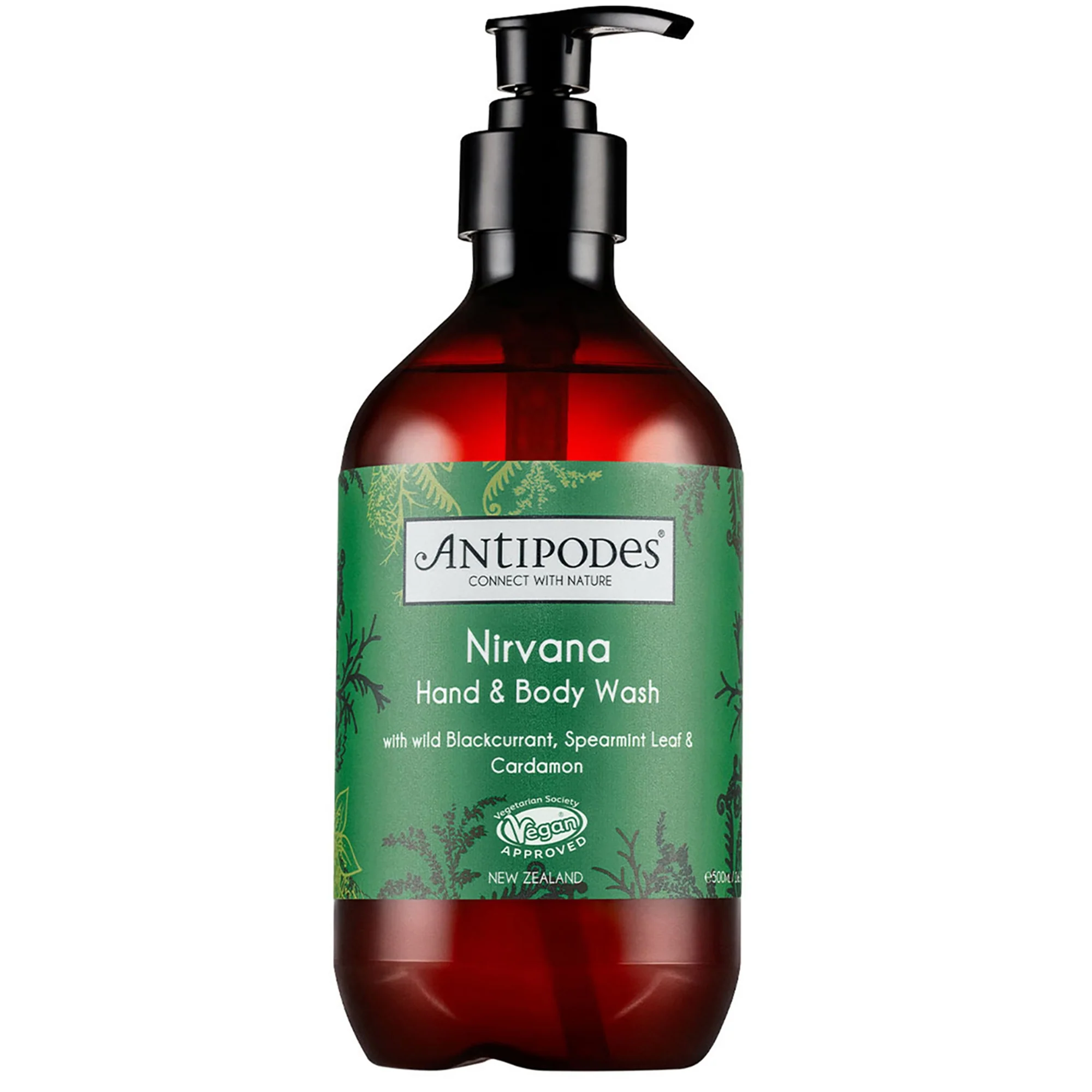 Antipodes Nirvana Hand & Body Wash 500ml