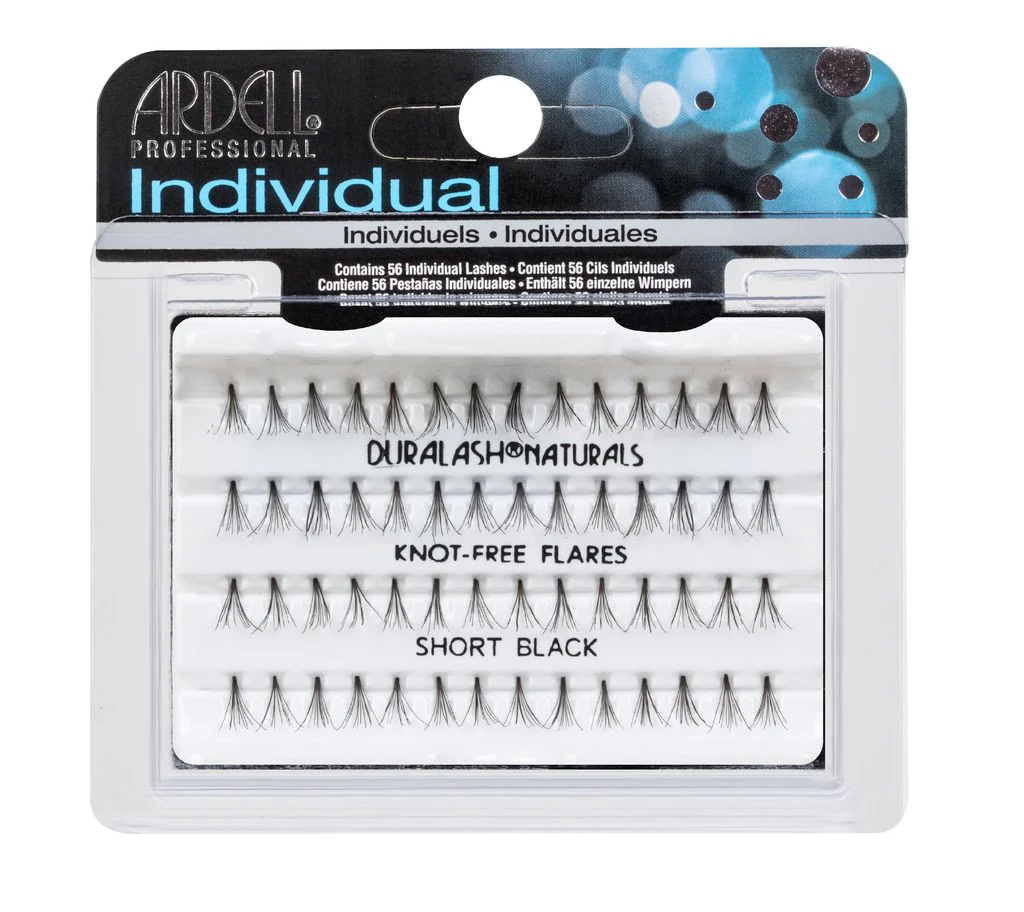 Ardell Duralash Individual Naturals Knot-free - Short Black