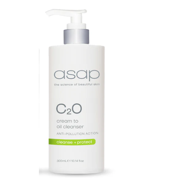 asap cream to oil cleanser 300ml - super size