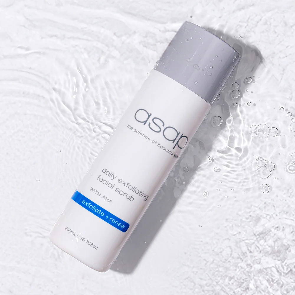 asap Daily Exfoliating Facial Scrub 200ml - Image 4