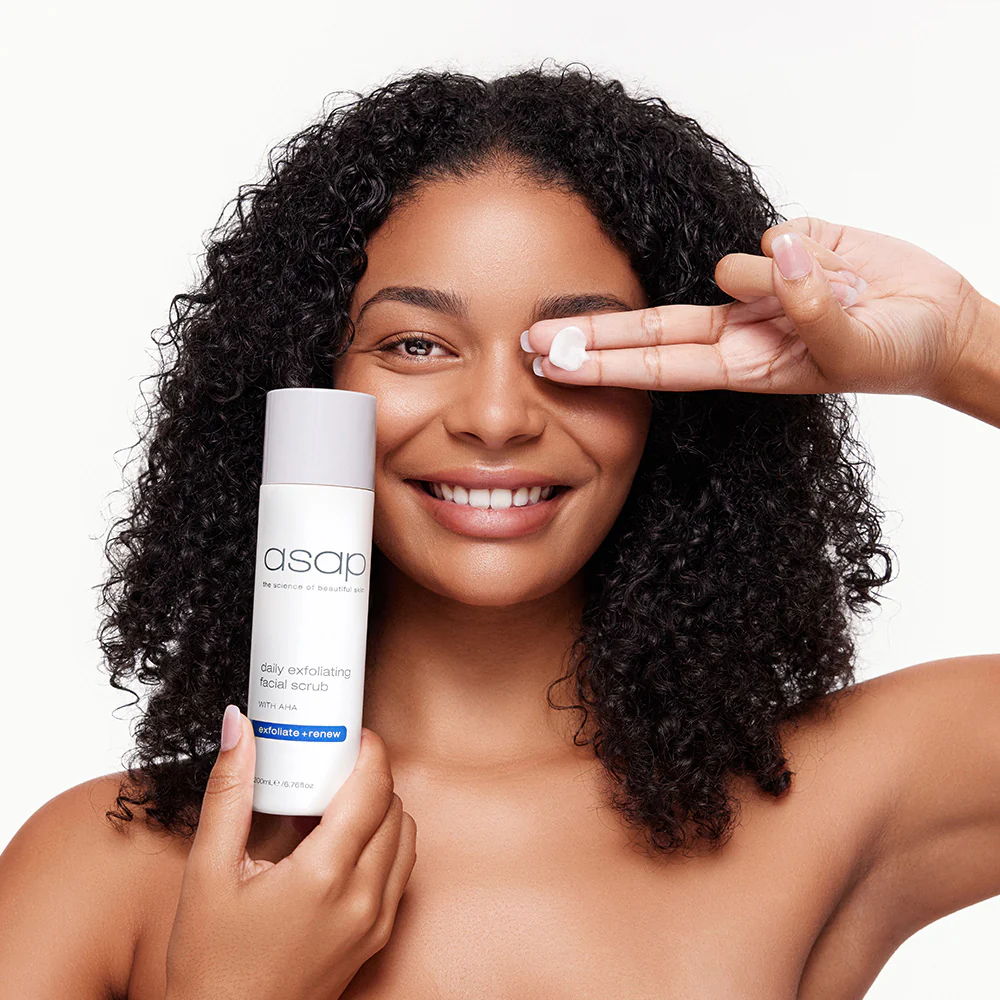 asap Daily Exfoliating Facial Scrub 200ml - Image 5