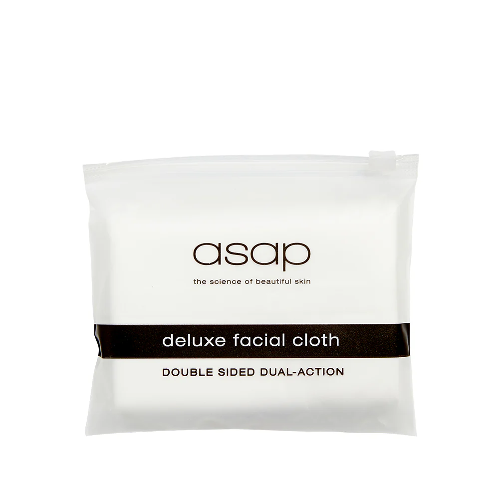 asap deluxe facial cloth