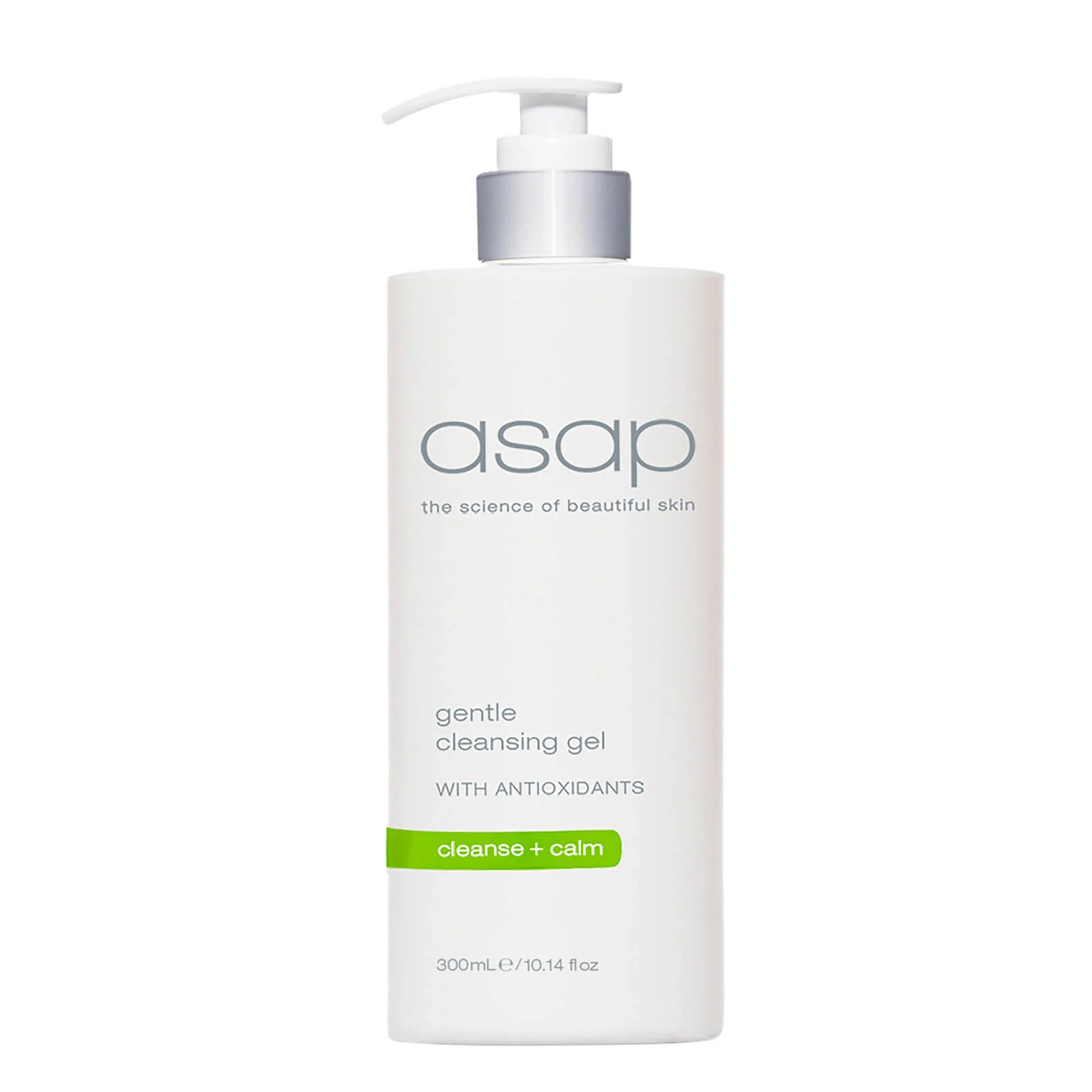 asap gentle cleansing gel 300ml - super size