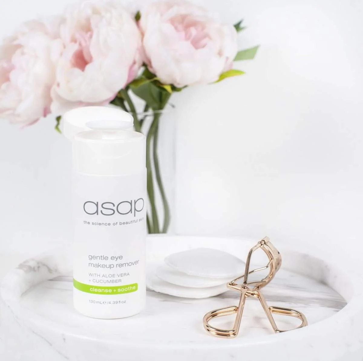 asap gentle eye make-up remover 130ml - Image 4