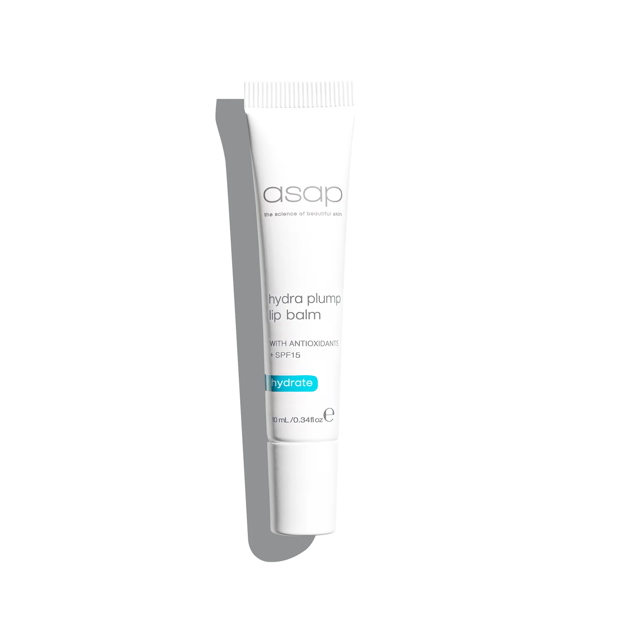 asap hydra plump lip balm SPF15 10ml