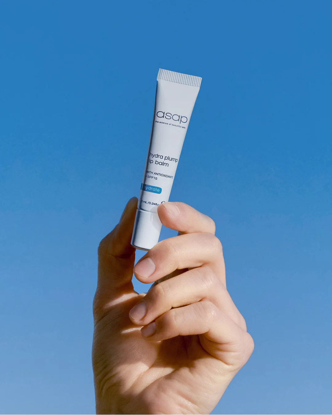 asap hydra plump lip balm SPF15 10ml - Image 5