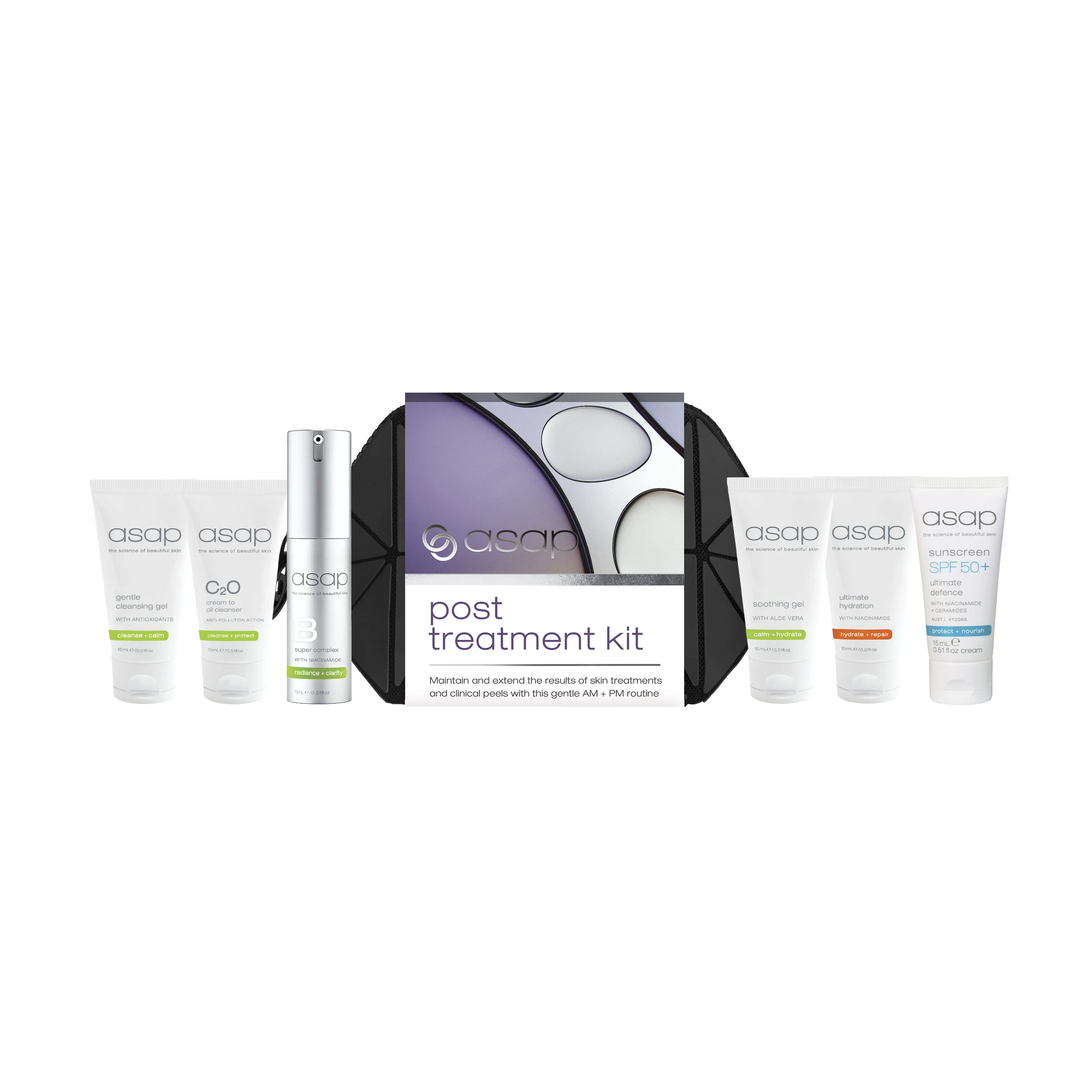 asap Post Treatment Kit