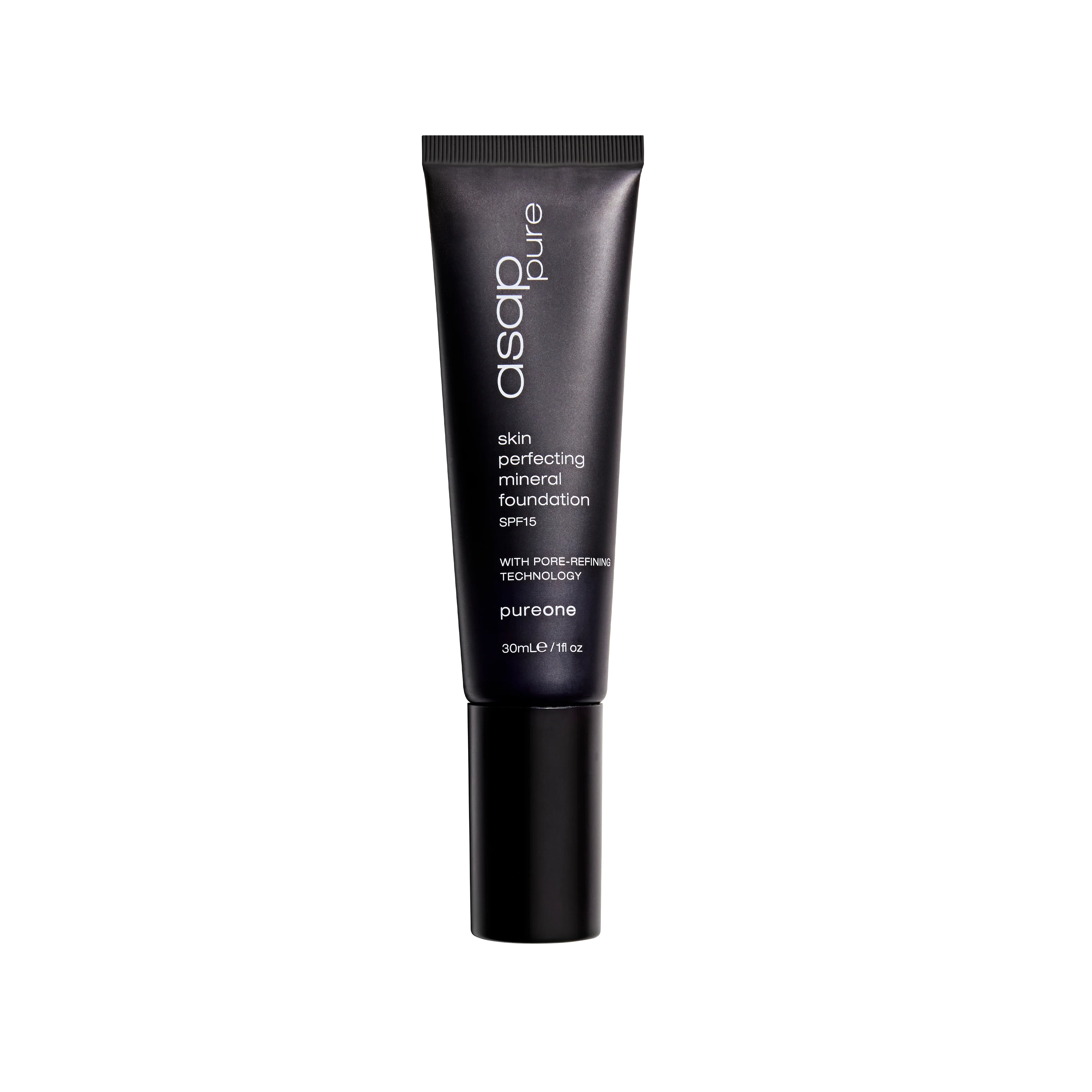 asap Pure Skin Perfecting Mineral Foundation - Warm Three 30ml - Image 2