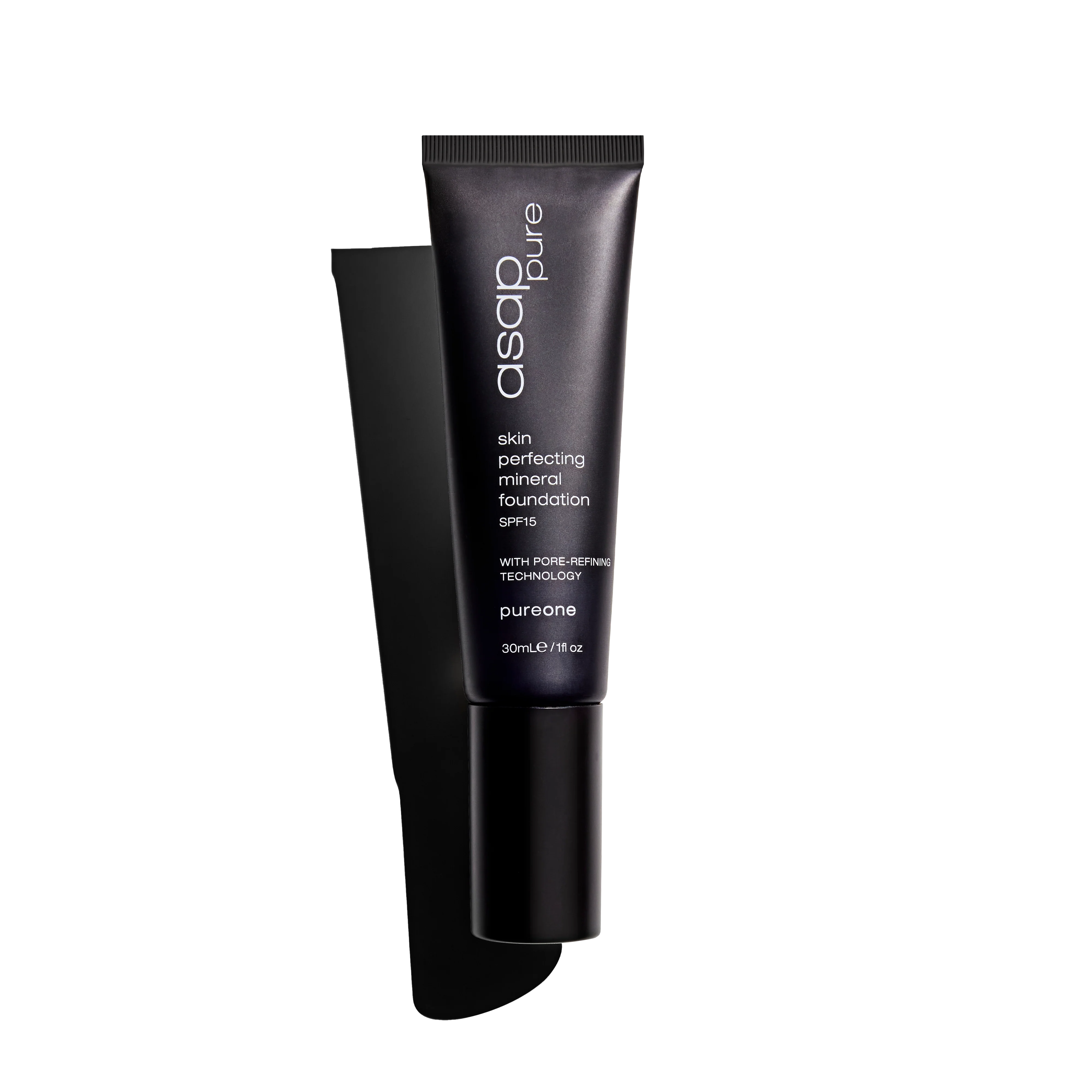 asap Pure Skin Perfecting Mineral Foundation - Warm Three 30ml - Image 3