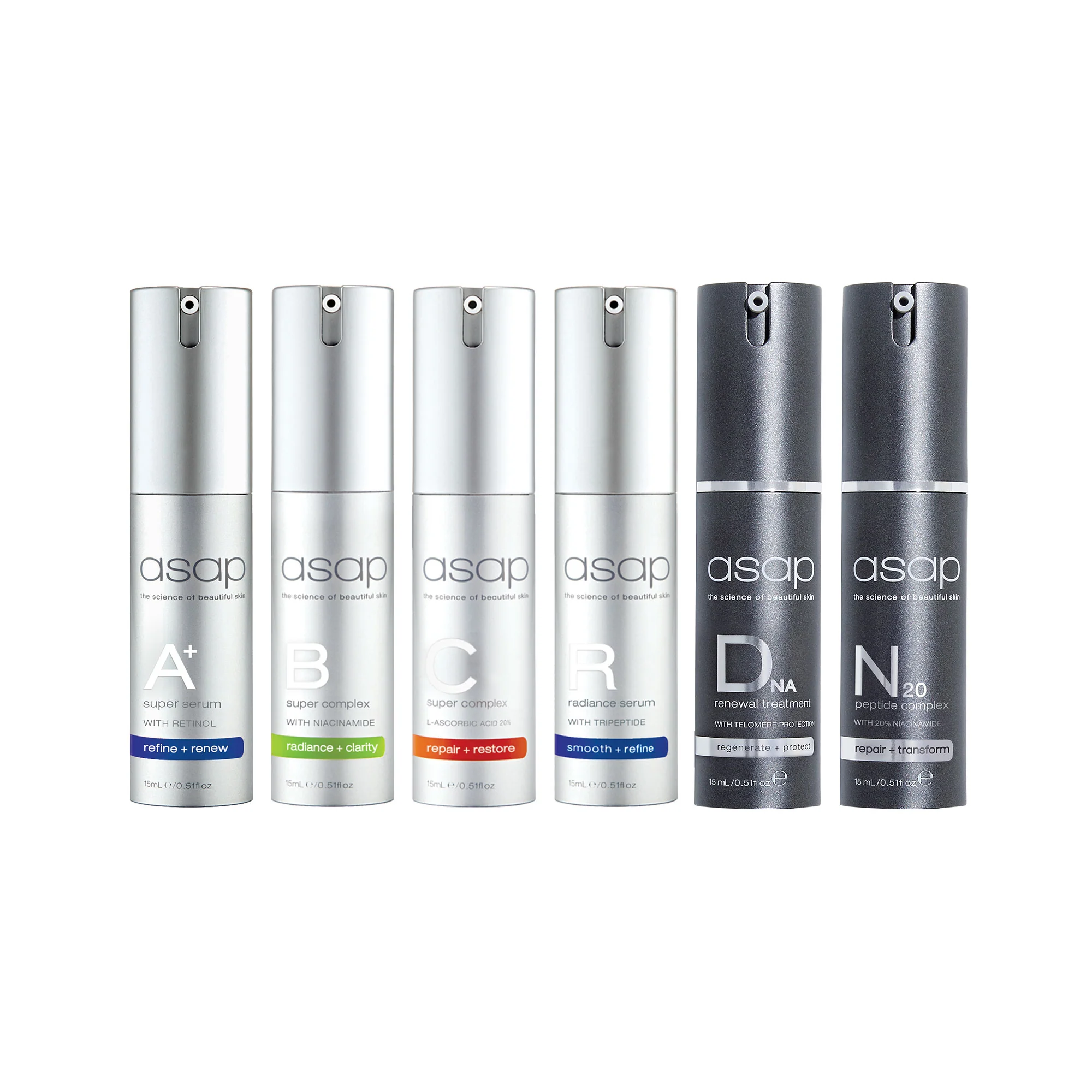 asap Signature Serum Collection Pack - Image 2