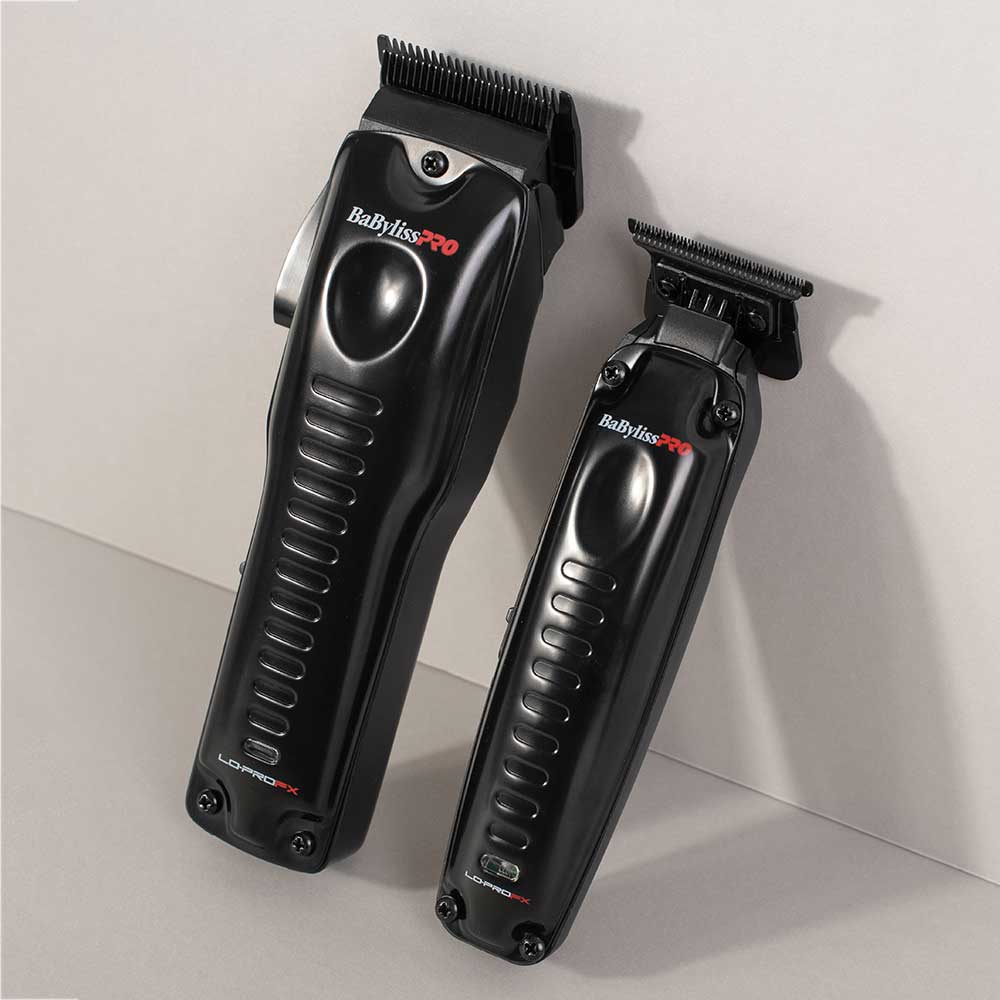 BaBylissPRO Lo-ProFX Trimmer -Black Cord/Cordless - Image 3