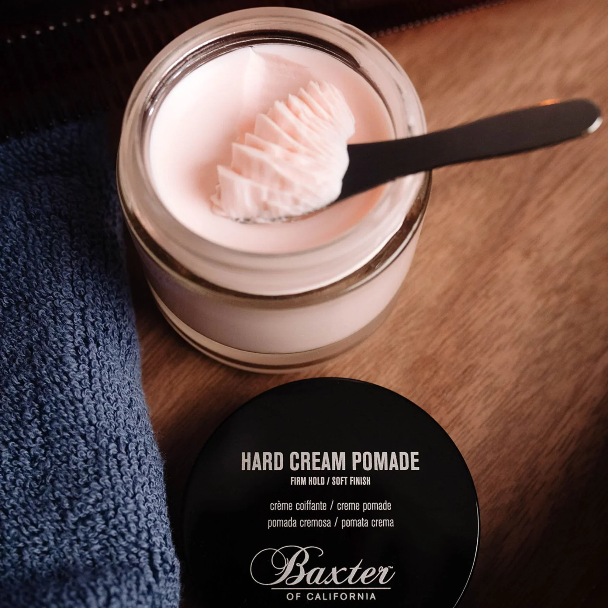 Baxter Of California Hard Cream Pomade 60ml - Image 4