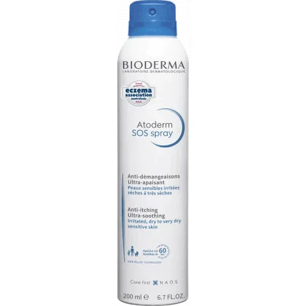 Bioderma Atoderm Ultra Soothing SOS Spray 200ml