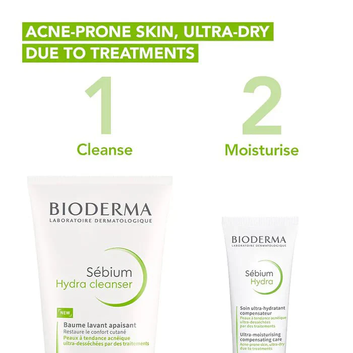 Bioderma Sebium Hydra Cleanser Soothing Cleansing Balm 200ml - Image 2