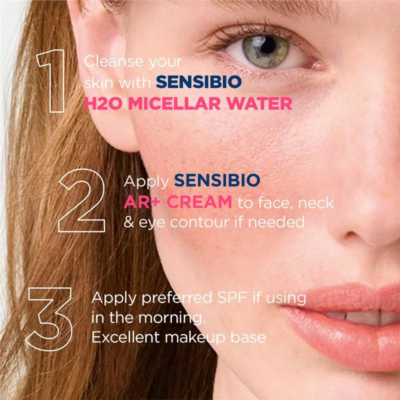 Bioderma Sensibio AR Anti-Redness Soothing Moisturiser 40ml - Image 2