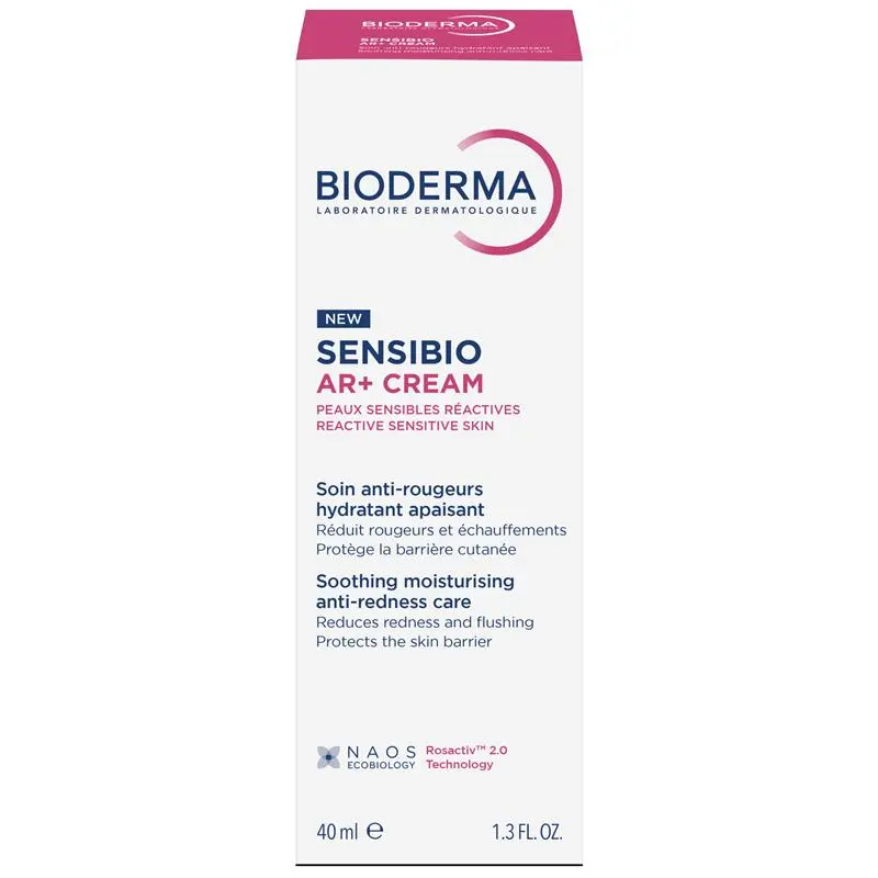 Bioderma Sensibio AR Anti-Redness Soothing Moisturiser 40ml - Image 7