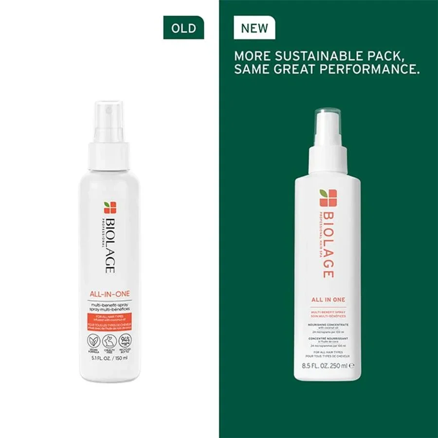 Biolage All in One Multi-Benefit Spray 100ml - Image 2