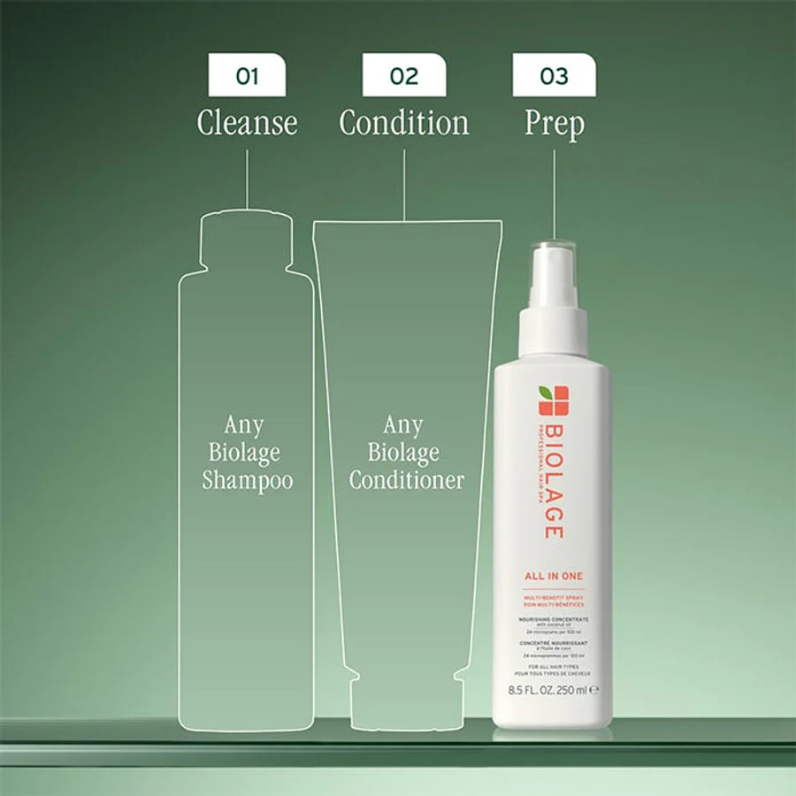 Biolage All in One Multi-Benefit Spray 100ml - Image 3