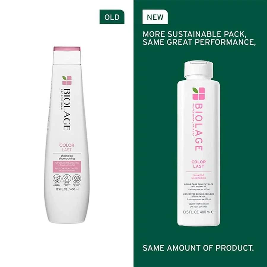 Biolage Color Last Shampoo 400ml - Image 2