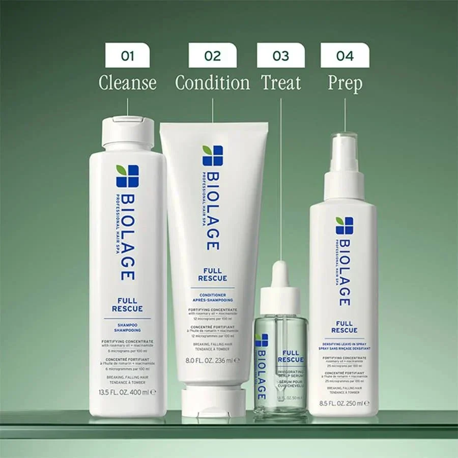 Biolage Full Rescue Shampoo 1L - Image 7