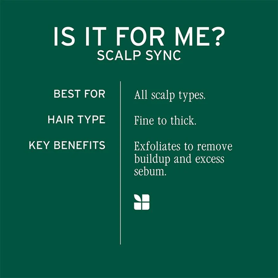 Biolage Scalp Sync Anti Dandruff Shampoo 400ml - Image 5