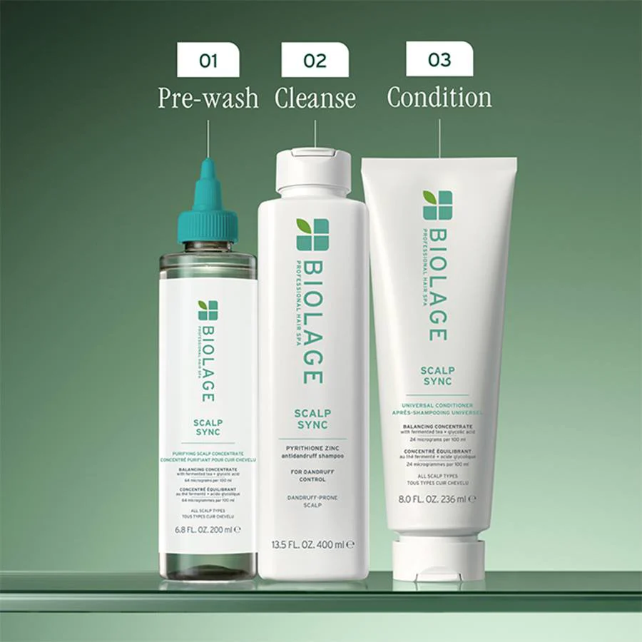 Biolage Scalp Sync Calming Shampoo 400ml - Image 6