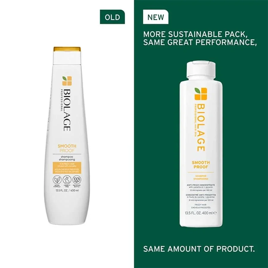 Biolage Smooth Proof Shampoo 400ml - Image 2