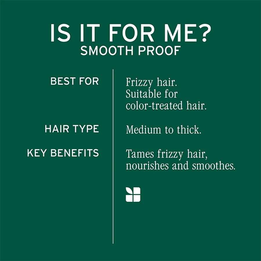 Biolage Smooth Proof Shampoo 400ml - Image 6
