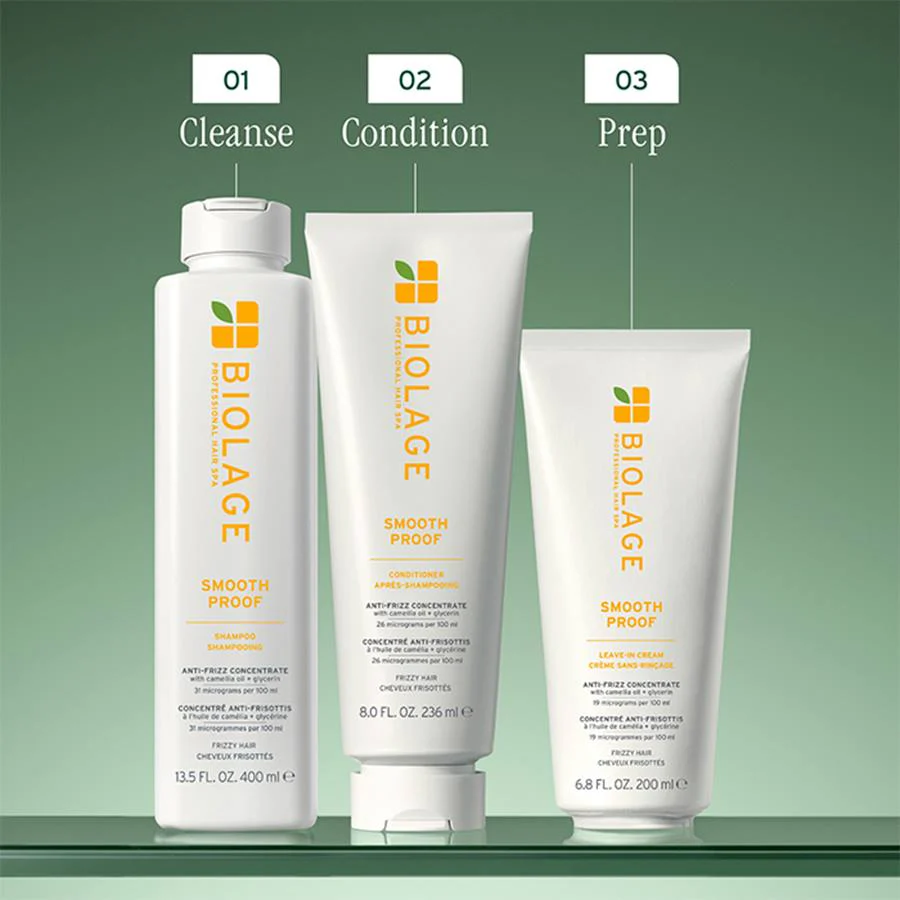 Biolage Smooth Proof Shampoo 400ml - Image 7