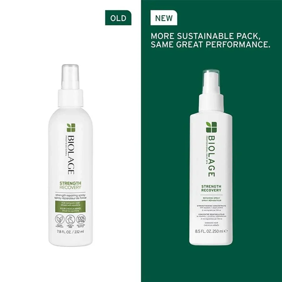 Biolage Strength Recovery Repairing Spray 250ml - Image 2