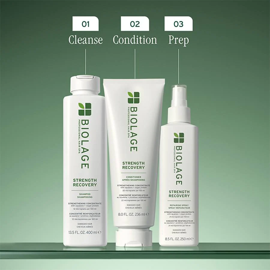 Biolage Strength Recovery Shampoo 400ml - Image 8