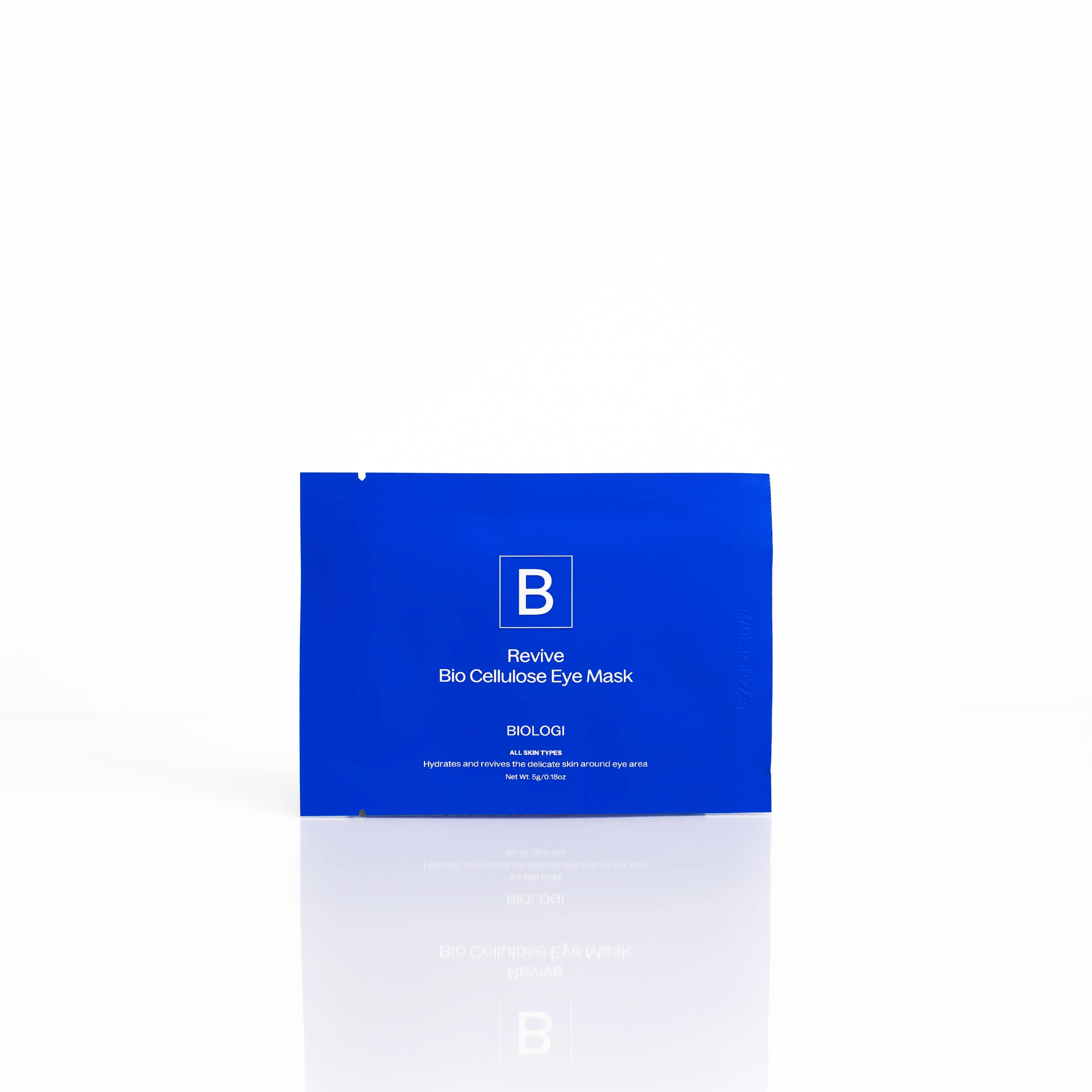 Biologi Revive Bio Cellulose Eye Mask 1 Pack