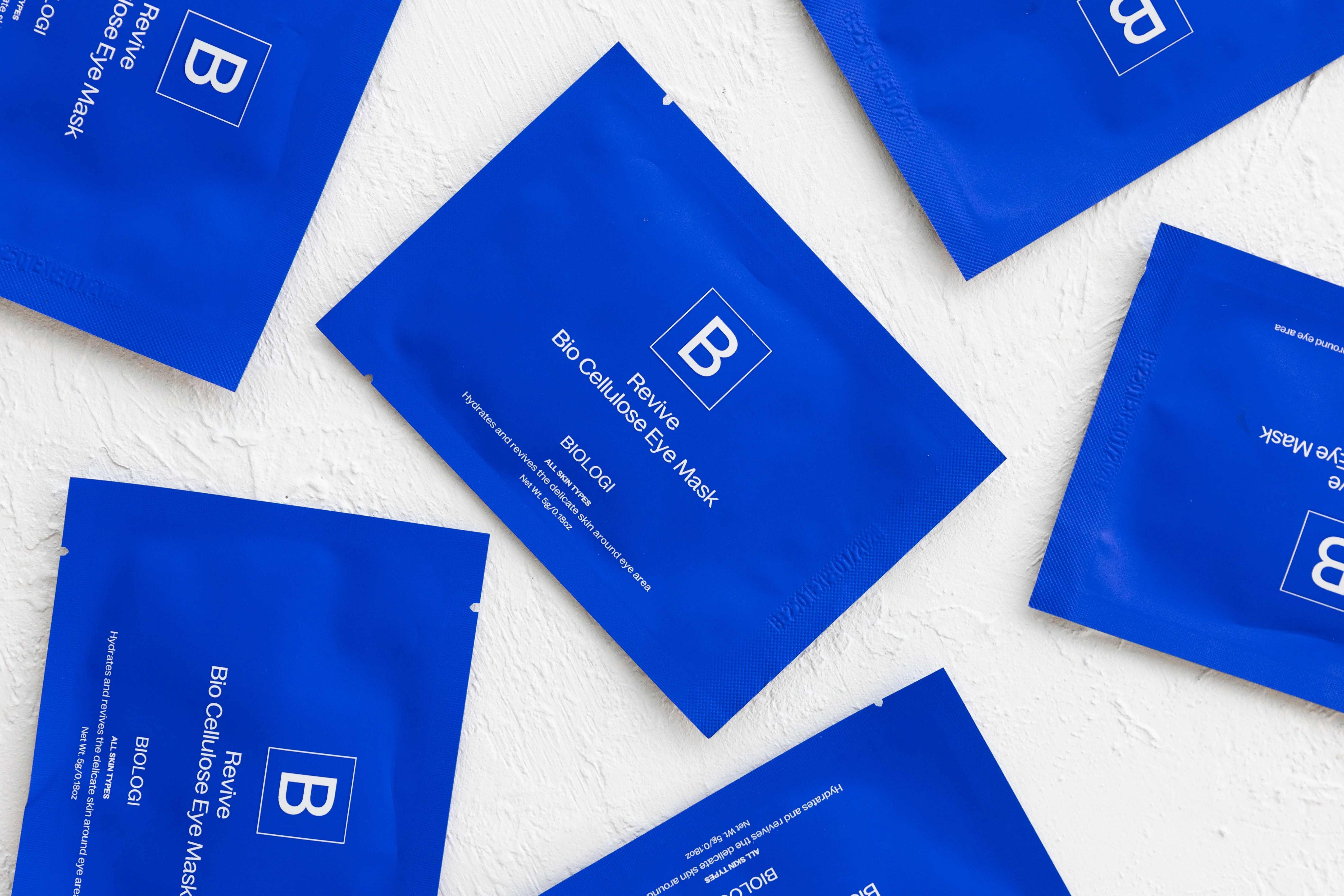 Biologi Revive Bio Cellulose Eye Mask 1 Pack - Image 3