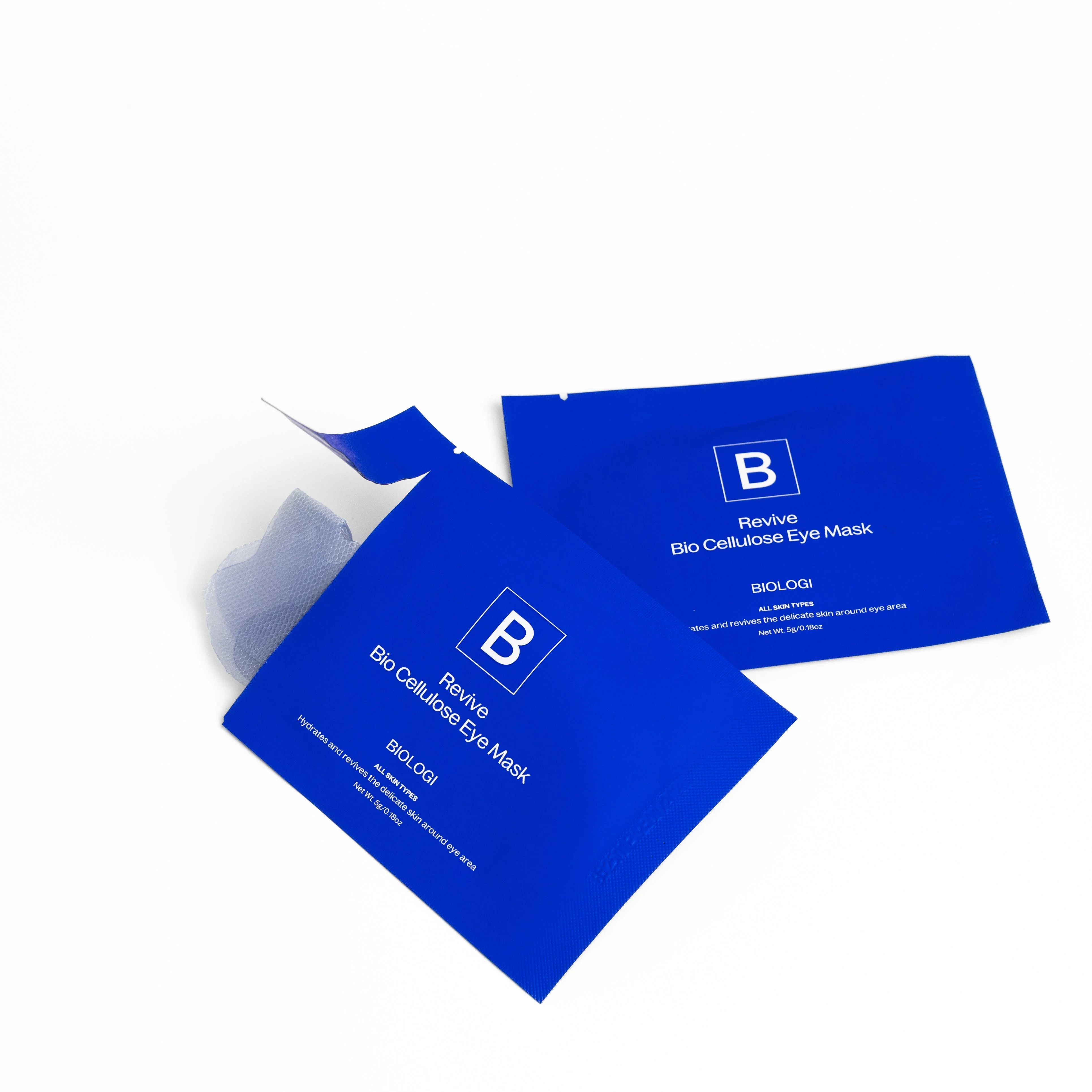 Biologi Revive Bio Cellulose Eye Mask 1 Pack - Image 4