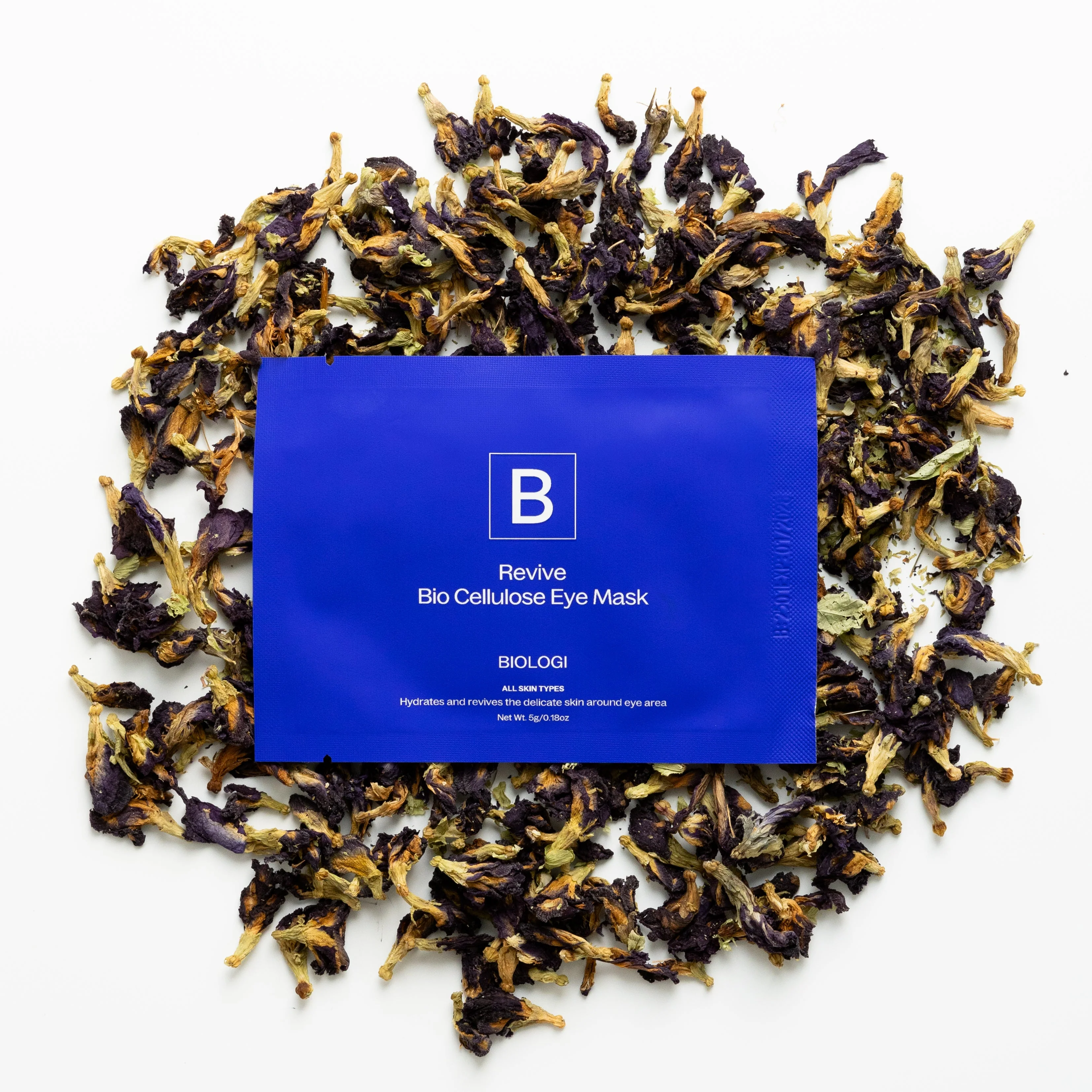 Biologi Revive Bio Cellulose Eye Mask 1 Pack - Image 5
