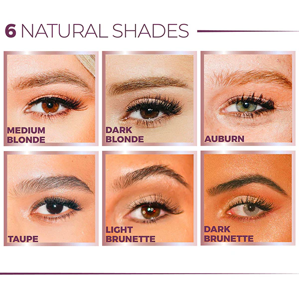 Blinc Eyebrow Mousse - Light Brunette 4g - Image 3