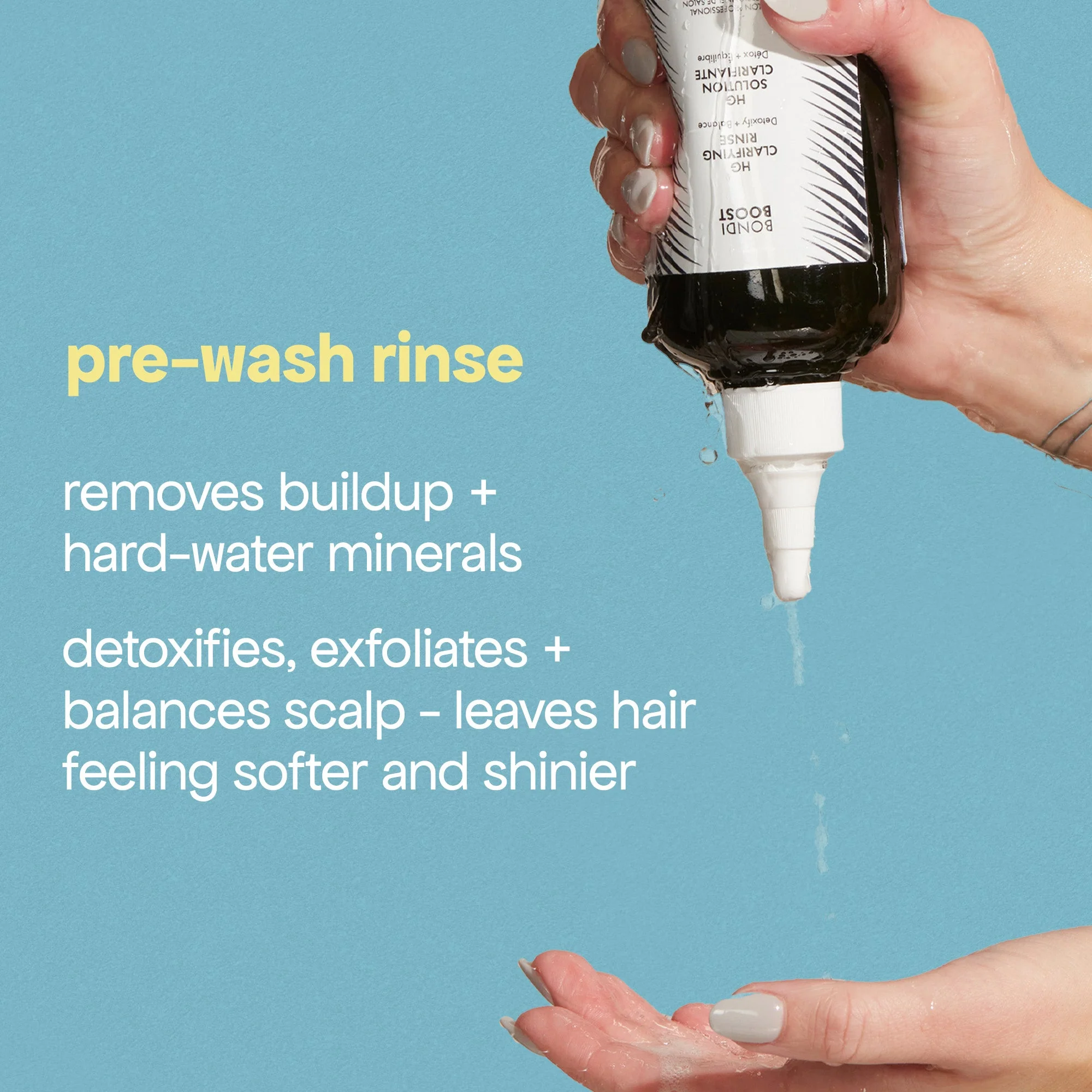 Bondi Boost HG Clarifying Scalp & Hair Rinse 250ml - Image 6