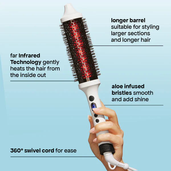 Bondi Boost Infrared Bounce Long Barrel Brush - 146mm - Image 13