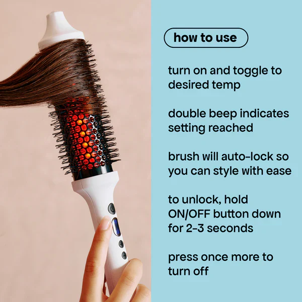 Bondi Boost Infrared Bounce Long Barrel Brush - 146mm - Image 14