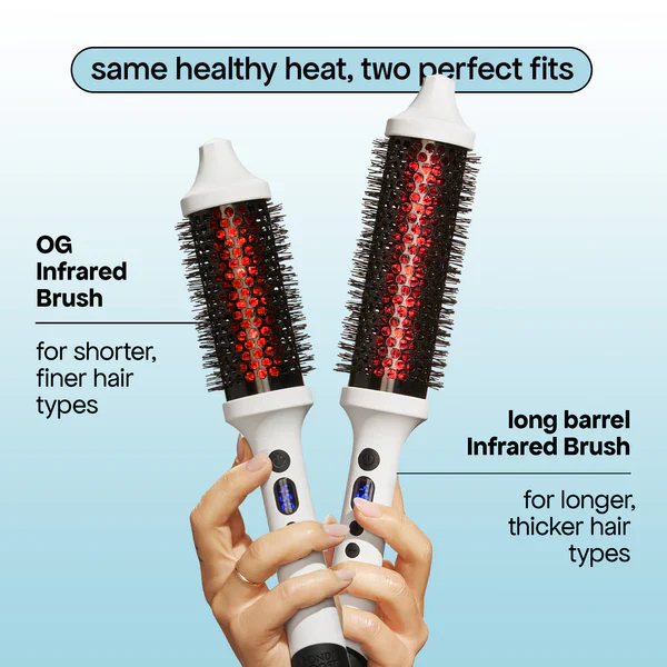 Bondi Boost Infrared Bounce Long Barrel Brush - 146mm - Image 15