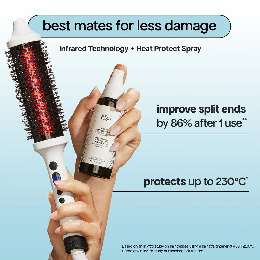 Bondi Boost Infrared Bounce Long Barrel Brush - 146mm - Image 17